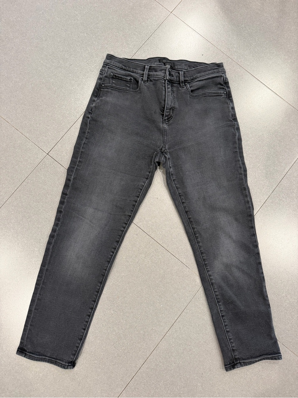 Ann Taylor Slim Black Skinny Jeans
